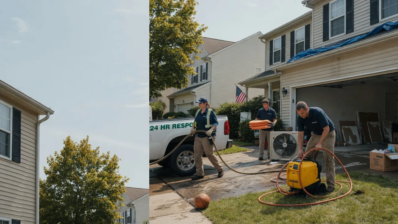Emergency Water Damage Restoration in Weston, WV near me